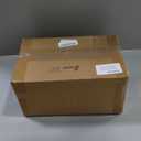 Shellwei 4 Pcs Acrylic Display Risers Rectangular Clear Cupcake Stand Holder Large Shelf Risers for Figures, Dessert Shelves for Party, Stands for Decoration and Organize (12'' X 5'' X 3.3'')