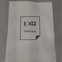 EXQ Home Toddler Pillowcases Zippered 13x18 Travel Pillow Case Set of 2, Small Pillow Case Fits Baby Pillow Sized 12x16, 13x18, Kids Pillowcases 2 Pack Machine Washable(Grey)