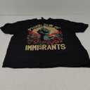Proud Son of Immigrants Diversity Heritage Gift T-Shirt (XL, Black)