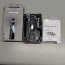 Panasonic Ear and Nose Hair Trimmer for Men with Vacuum Cleaning System, Powerful Motor and Dual-Edge Blades for Smoother Cutting, Wet/Dry  ER-GN70-K (Black)