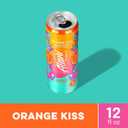 Alani Nu ORANGE KISS, Sugar Free, Low Calorie Energy Drinks, 200mg Caffeine, Biotin, B Vitamins, Zero Sugar, 10 Calories, 12 Fl Oz Cans, 12 Pack (EXP 01/01/28)