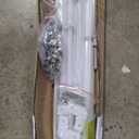 hunhun 20-Pack 6.6ft/2Meter U Shape White LED Aluminum Channel System with Milky Cover, End Caps and Mounting Clips, Aluminum Channel Profile for LED Strip Light Diffuser Installations (20pack*6.6ft)