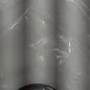 Joydeco Blackout Patio Sliding Door Curtains 84 Inches Long, Grommet Privacy Room Divider Curtains, Extra Wide Thermal Blackout Drapes for Bedroom Living Room (Pure White, 100Wx84L, 1 Panel)