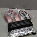 Drive-up Golf Cart LED Light Kit for Club Car Precedent 2004-2008.5 Electric Models, Replaces 12V Club Car LED Headlight and Taillight Assembly OEM 102524801, 1025290-01