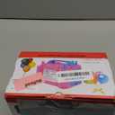 Balloon Pump Electric,110V 600W Balloon Blower Inflator Dual Nozzle Air Pump Balloons Inflator for Decoration, Party, Sport,Gifts:2 Balloon Tying Tools (Red)