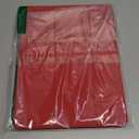 iMieet iPad 9th Generation Case 2021/iPad 8th Generation Case 2020 10.2 Inch with Pencil Holder, iPad 7th Gen 2019 Case with Soft Baby Skin Silicone Back, Auto Wake/Sleep Cover (Red)