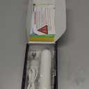 YABIFE 4-Lights Dog Nail Grinder, Easy Quick Locate Dog Nail Trimmers, for Puppy Paw Toenails or Pets from Small, Medium to Large, with Travel Lock, Whisper Quiet, Heavy Duty 3 Speeds