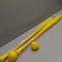 2 Torpedo Plastic Baseball Bat Set for Backyard Game - 32 in / 9 oz