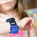 WobL Vibrating 8-Alarm & Repeating Countdown Timer Watch for Kids & Adults, Medication/Sports/Meetings/Potty Reminders, Blue