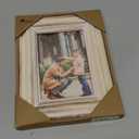 Lawrence Frames 4x6 White Wash Maple Picture Frame, Natural