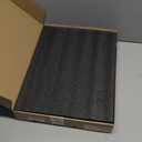 Havin Black Kitchen Faucet with Pull Down Magnetic Sprayer, High Arc Stainless Steel Material, with cUPC Ceramic Cartridge,with 10" Deck Plate,Fit for 1 or 3 Holes Kitchen Sink or Laundry Sink,Black