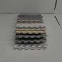 MioTetto Foam Floor Tiles for Kids - Non-Toxic Comfortable Baby Play Mat and Interlocking Foam Tiles, Fits with 50x50 Playpen Mat for Crawling & Development, Soft Play Mat for Babies 6-12 Months (16, Cream-gray-beige)