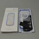 GARYOG 2 Pack Privacy Screen Protector for iPhone 17 Pro Max,25 Anti-Spy Tempered Glass with Camera Protector & Magnetic Ring - Easy Installation | Military-Grade 9H Hardness | Scratch-Resistant.