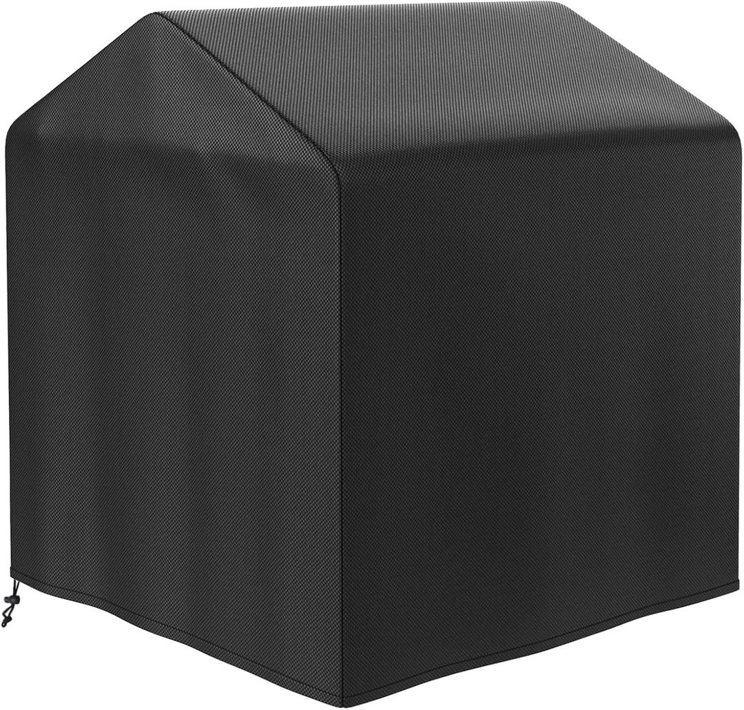 tonhui Outdoor Playhouse Cover, 57" L x 57" W x 63" H, Backyard Wooden Playhouse Waterproof Cover for Garden Cottage, Rain and Sun Resistant