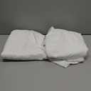 FreshCulture Twin Fitted Sheet Only 2 Pack - Hotel Quality Fitted Sheet Twin Size - Ultra Soft & Breathable - Brushed Microfiber - Deep Pocket - Cooling Fitted Sheets for Twin Size Bed (White)