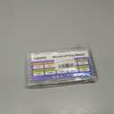 SCUARI Woodruff Key Assortment,120pcs Half Moon Keys,Key Stock Assortment,10 Popular Sizes Woodruff Semicircle Keys,Half Moon Semicircle Bond Key Hardware Keyway Set for Flywheel Applications