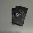 3 x Magnetic for iPhone 16 Case, [Compatible with MagSafe][Military-Grade Drop Protection][Anti-Yellowing] Shockproof Protective Translucent Matte Cover for iPhone 16 Phone Case,Black