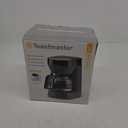 Toastmaster 5-Cup Drip Coffee Maker in Black