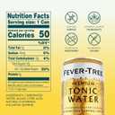 Fever-Tree Tonic Water Premium Mixer for Cocktails and Mocktails, 24 x 5.1 Cans Naturally Sourced, Non-GMO (EXP 03/09/30)