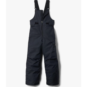 Columbia Unisex Baby Snowslope Iii Bib,Black,  Youth 2T