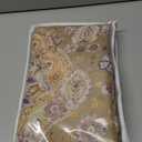 Cupocupa Duvet Cover Set;Duvet Cover Twin Bedding Set Fluffy Boho Duvet Cover Set Paisley Floral Bedding Collection Duvet Cover with Pillowcases