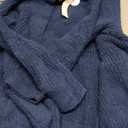 Snuggle Sac Cardigan Sweaters for Women with Pocket Trendy Casual Long Sleeve Tops Open Front Fall Winter Coats XL