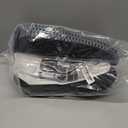 Wedge Car Seat Cushion for Better Visibility & Sciatica Pain Relief - High Density Memory Foam, Non-Slip Ergonomic Car Seat Cushion for Driving, Universal Fit for Car, SUV,Truck & Tractor (Black)