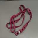 EcoBark Dog Leash - Soft & Reflective Comfort Training Leashes with Padded Handle - Strong Durable Heavy Duty - Training and Pulling for Small, Medium or Large Dogs (Pink)