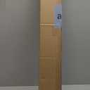 LazBlinds No Tools No Drill 1" Vinyl Mini Blinds, Cordless Blinds for Windows, Light Filtering Horizontal Window Blinds & Shades, 32" W x 64" H, White