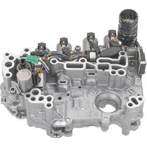 JF015E RE0F11A Transmission Valve Body W/Solenoids Compatible with Nis san Versa 2014up