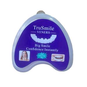 1 Pair of Temporary Veneers Kit for Women and Men, Tooth Replacement Kit, Nature and Comfortable