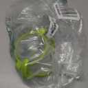 Soft Spout Transition Sippy Cup Kit for Comotomo Baby Bottles - Botabee Conversion Kit Fits 5 and 8 Ounce Bottle - Sippy Cup Baby Bottle Nipple with Weighted Straw & Bottle Handles (Pack of 2, Green)