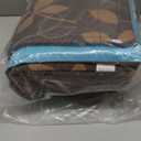 Outdoor Cat House, Cat Houses for Outdoor Cats, Weatherproof Warm and Insulated Cat House with Transparent Curtain Pet House, Stray Cats Shelter (Shabby Chic, Medium-Houses)