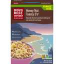 Mom's Best Honey Nut Toasty O's Cereal, Non-GMO Project Verified, Made with Whole Grain, No High Fructose Corn Syrup, Kosher, 20 Ounce Box (Pack of 10)