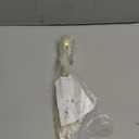 QCAA Solid Brass Dutch Door Bolt, 12", Polished Brass, 1 Pack, Made in Taiwan