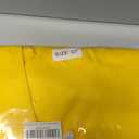 FtyFty Unisex Adult Matte Graduation Cap and Gown Tassel Set (Yellow)