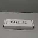 EaseLife 10" Sliding Barn Door Handles and Pulls, Rustic Double Sided Hardware Set, Heavy Duty, Matte Black Powder Coated Finish, Easy Install