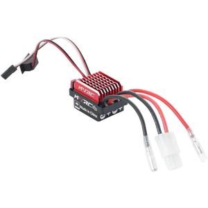 RC Car 60A Brushed ESC Electric Speed Controller 6V/2A BEC Compatible with traxxas TRX-4 TRX-6 D90 HSP Tamiya Axial SCX10 1/10 RC Truck, Buggy, Short Course Truck,Rock Crawler and Tank