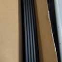 SMUG Dog Playpen 4-Panel 24" | Safe & Secure Indoor/Outdoor Pet Fence | Folding & Portable |35 x 35 x 24IN, Ideal for Small to Medium Dogs | Easy to Clean Black