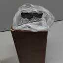 Dmore magnetic knife block without knives, 360 rotatable magnet knife holder stand made of fine acacia wood, Extra Large capacity knife storage for knives and utensils for kitchen counter top (Wide: 4.5x4.5 inches)