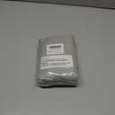 Travel Purse - Crescent Crossbody Sling Bag for Women - Cross Body Hobo HandBag Tote Shoulder Handbag (Gray)