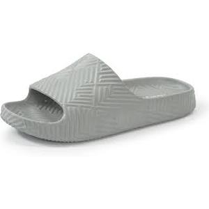 Weweya Slides for Women and Men - Bathroom Shower Shoes - Non Slip House Slippers - Lightweight Beach Sandals,Size 7