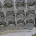 [12 pcs]16 oz Mason Jars,Glass Jars with Lids, Airtight Canning Jars, Wide Mouth Mason Jars. Airtight Container For Jams, Honey, Spices,Pickles, Home Decor,Overnight Oats,Fruit Preserves