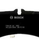 BOSCH BP1453 QuietCast Premium Semi-Metallic Disc Brake Pad Set - Compatible with Select Porsche Cayenne; Volkswagen Touareg; FRONT