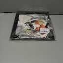 Baby first Halloween Decorations Balloons Boxes 4 Pcs Letter Blocks Transparent Box with 4 LED Light Strings - Halloween Baby Shower Party Supplies Decoration - A Baby Is Brewing Party Supplies