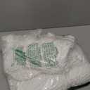 FRESHMINT Chenille Bathroom Rugs Mat 24"x17", Non-Slip Bath Mat for Bathroom Floor, Washable Soft Thick Water Absorbent Microfiber Shower Mat, White (24"x17", White)