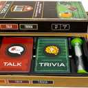 Drink Talk Trivia 3-in-1 Football Card Game for Fans | Tailgate, Pregame & Party Game with Drinking Prompts, Hot Take Debates & Football Trivia Challenges
