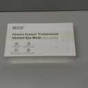 Aroma Season Vibrating Heated Eye Mask for Dry Eyes, 3000mAh Cordless Warm Eye Compress for Stye, Blepharitis, Rechargeable Electric Eye Heating Pad for MGD, Included Hygienic Eyelid Sheets