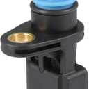 Motoforti Automotive Replacement Crankshaft Position Sensor, for Audi, Plastic, 06C905163B, Black
