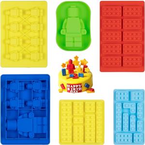 INKU Chocolate brick Candy Silicone Mold (6)